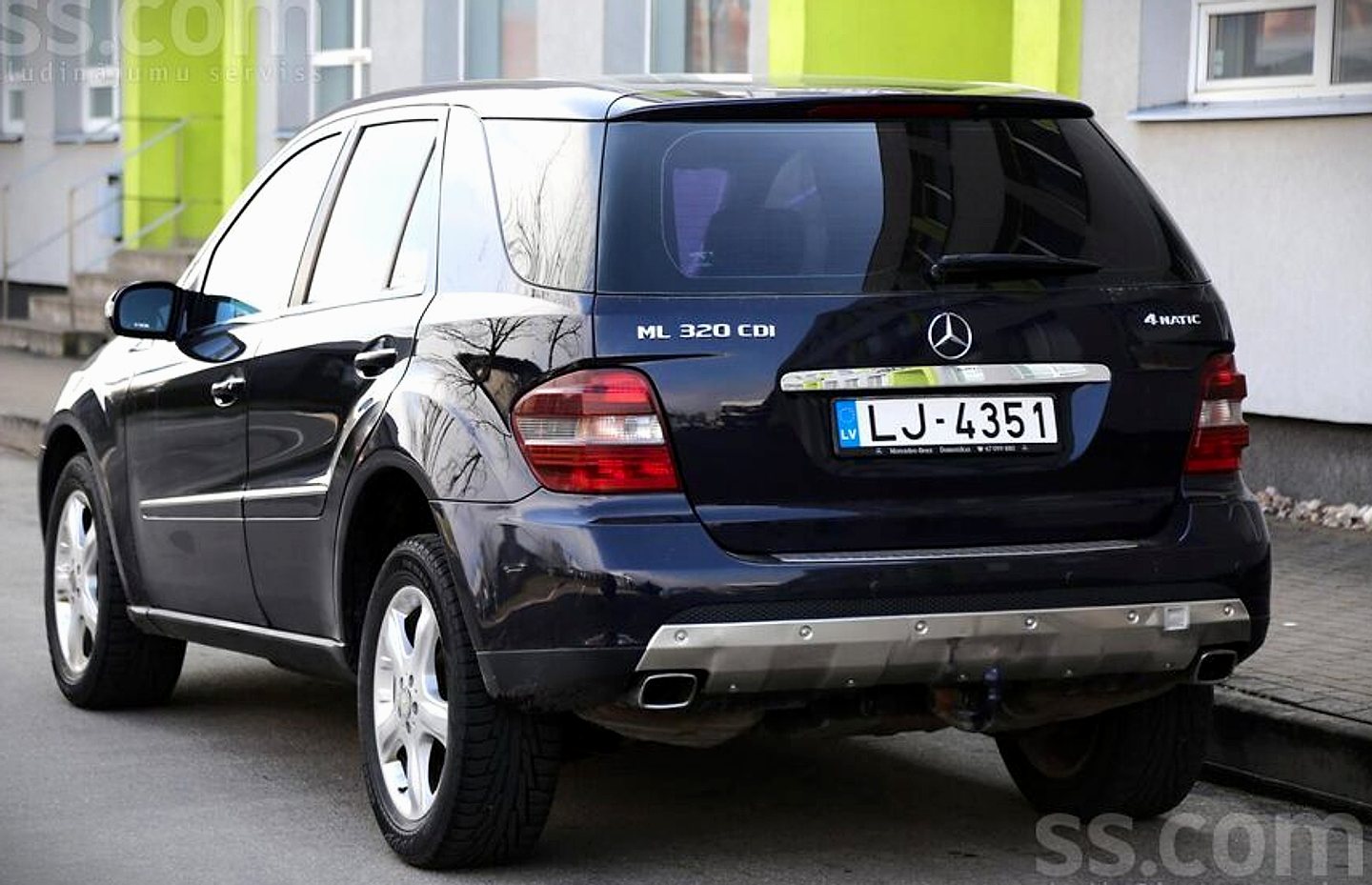Mercedes-Benz ML320 — foto 5