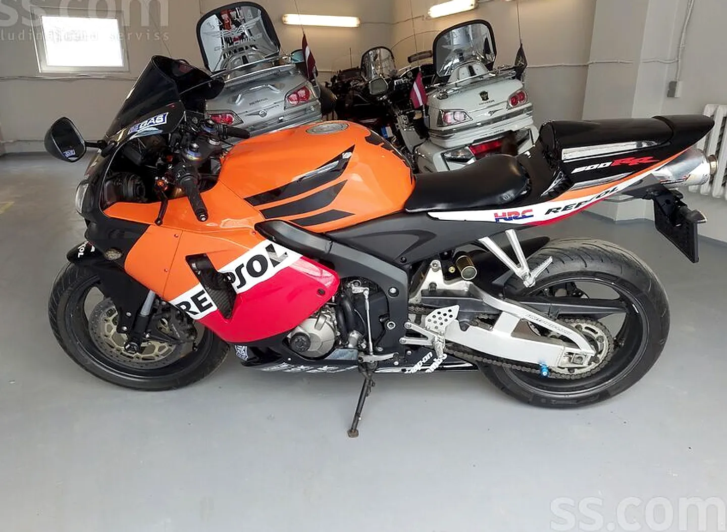 Honda Cbr 600rr, 2006. gads