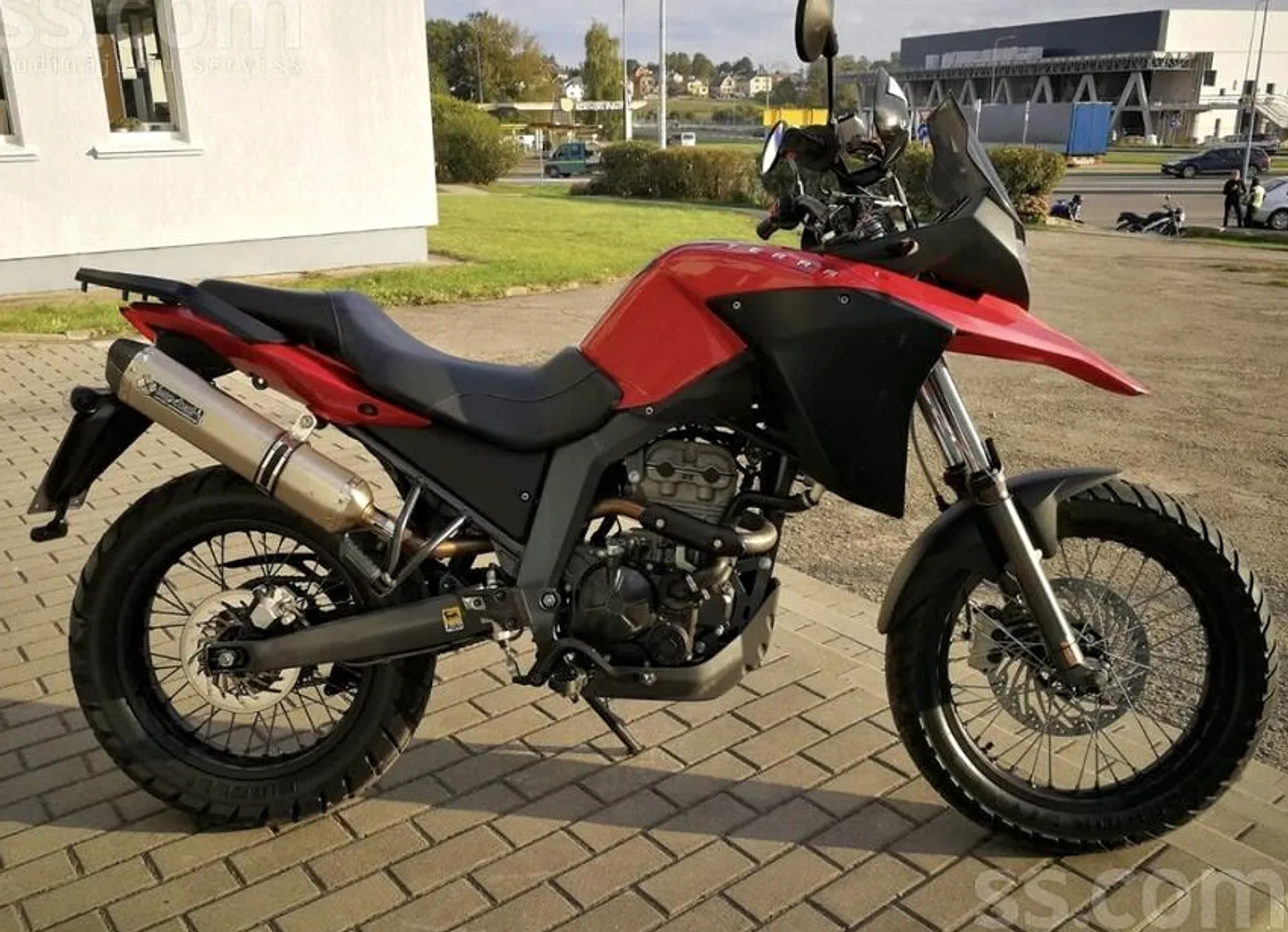 Aprilia Derbi Terra, 2012. gads