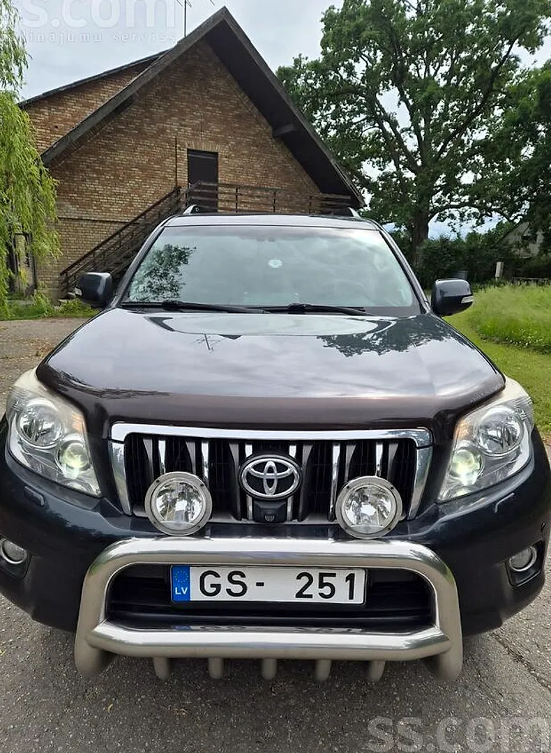 Toyota Land Cruiser, 2013. gads