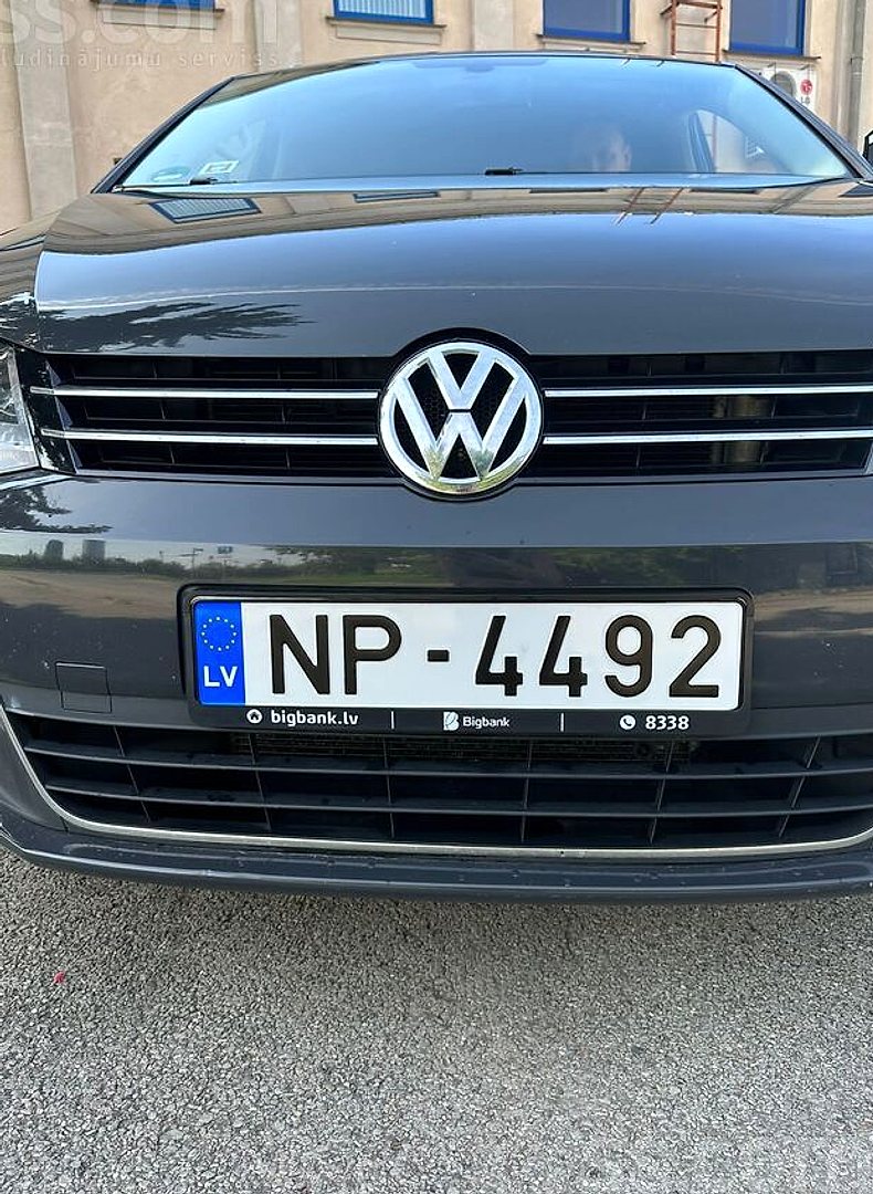 Volkswagen Sharan, 2014. gads