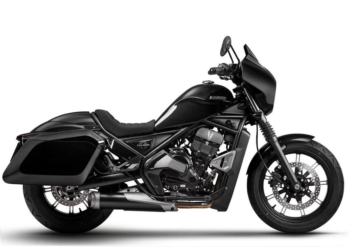 Moto Morini Calibro Bagger 700cc, 2026. gads