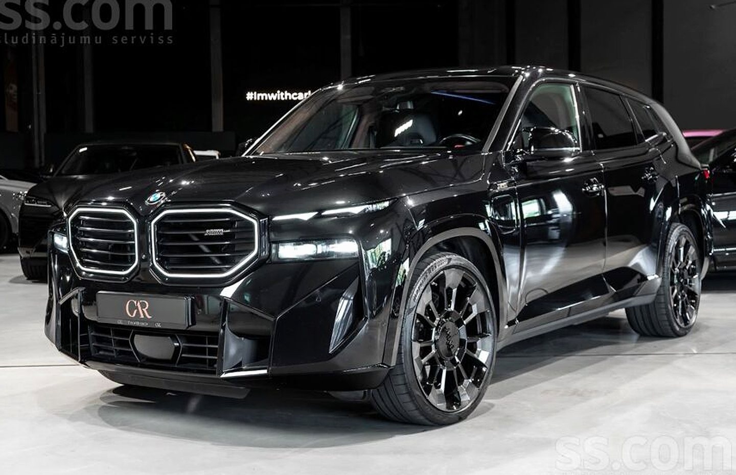 BMW XM, 2024. gads