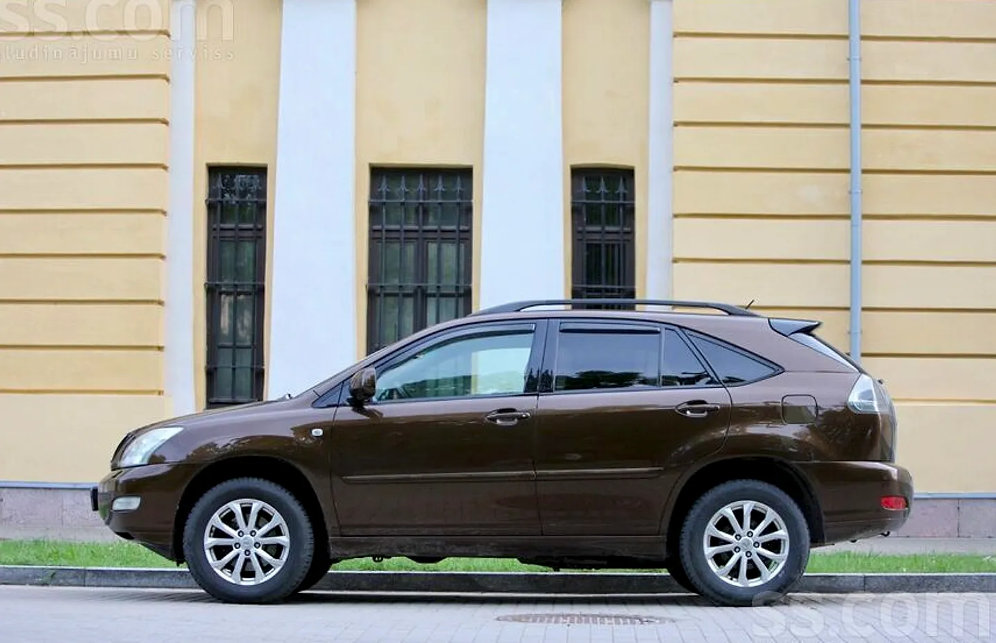 Lexus RX, 2004. gads