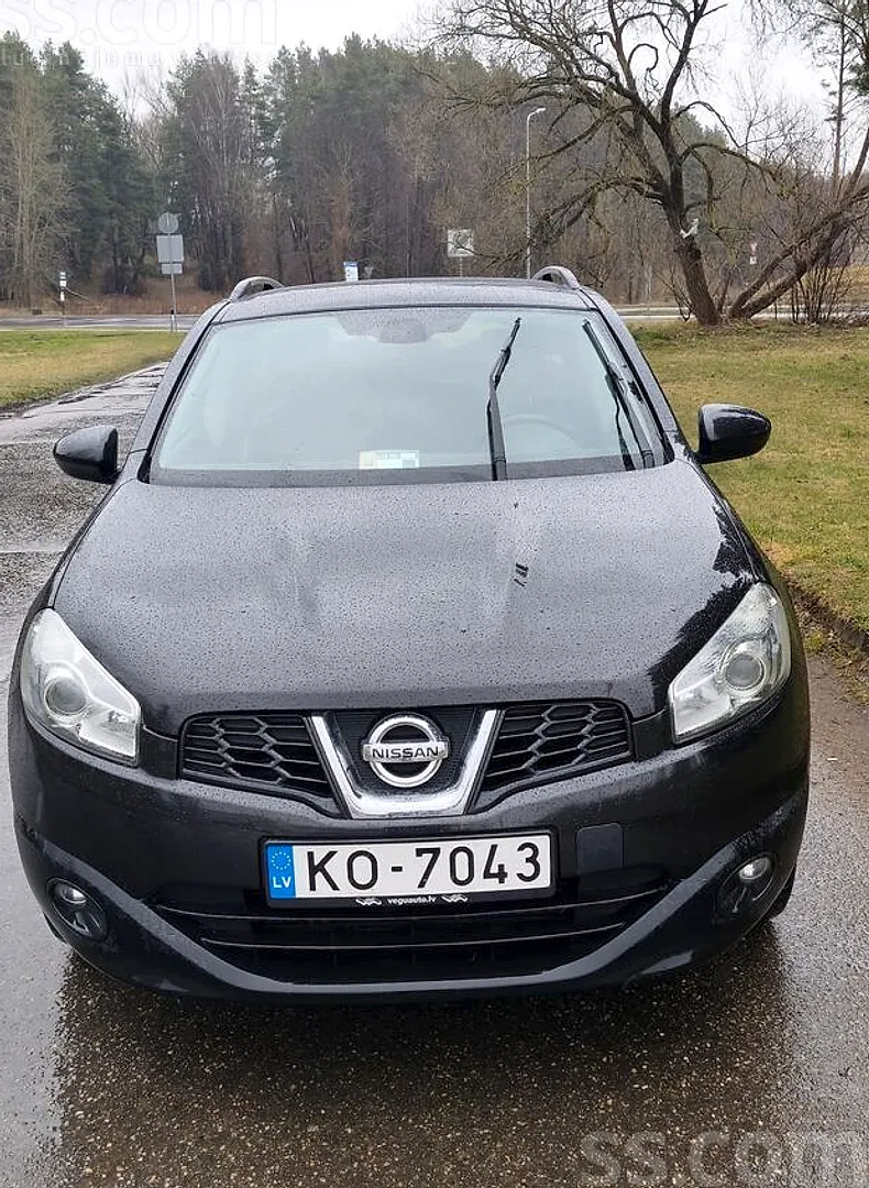Nissan Qashqai, 2013. gads