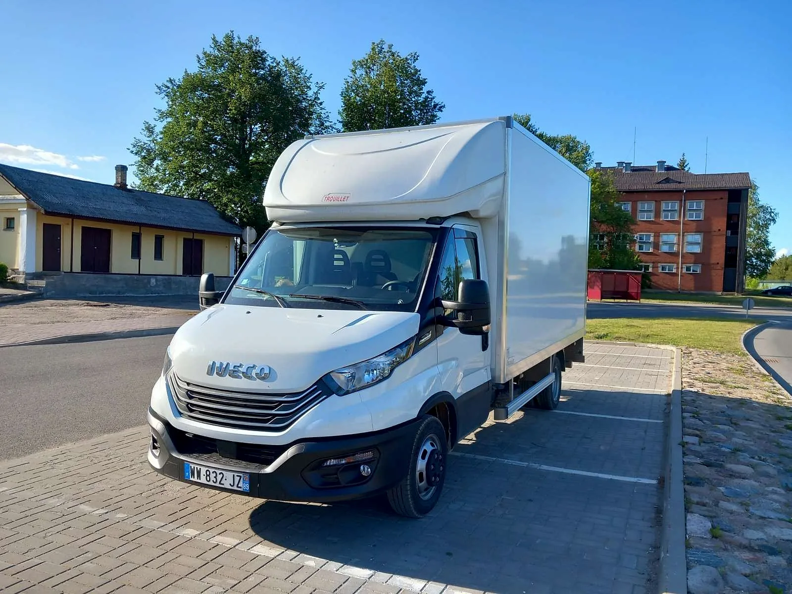Iveco 35C18HA8, 2023. gads