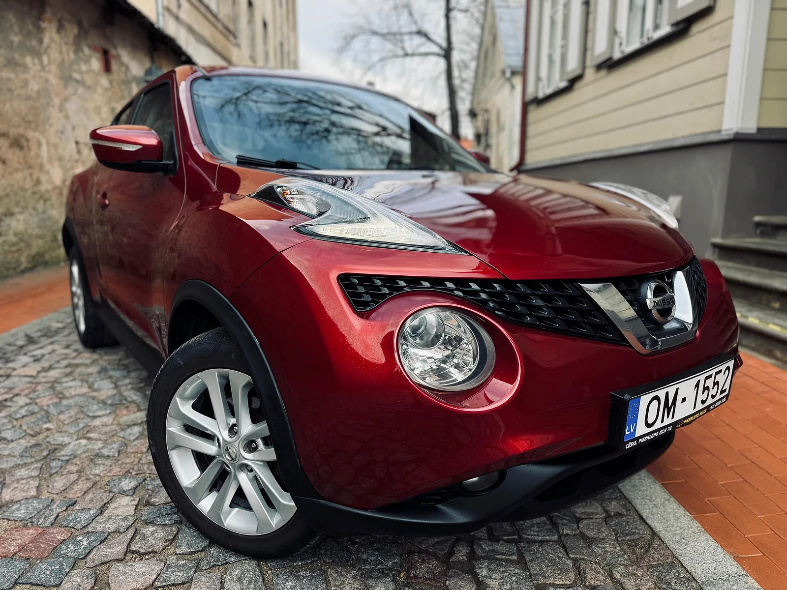 Nissan Juke, 2014. gads