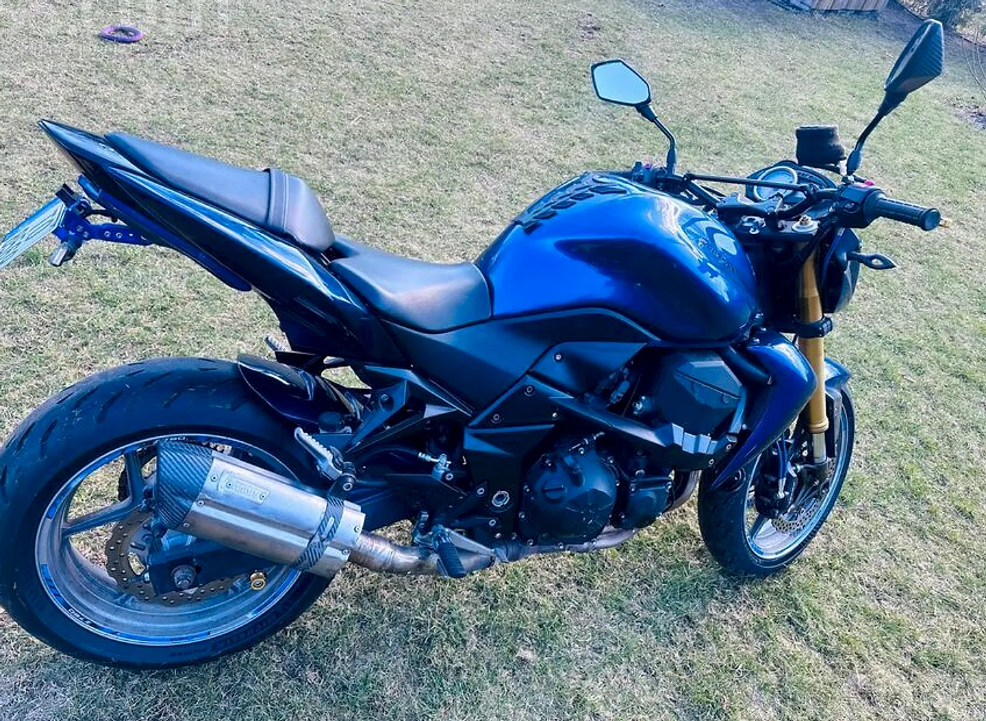 Kawasaki Z750, 2009. gads