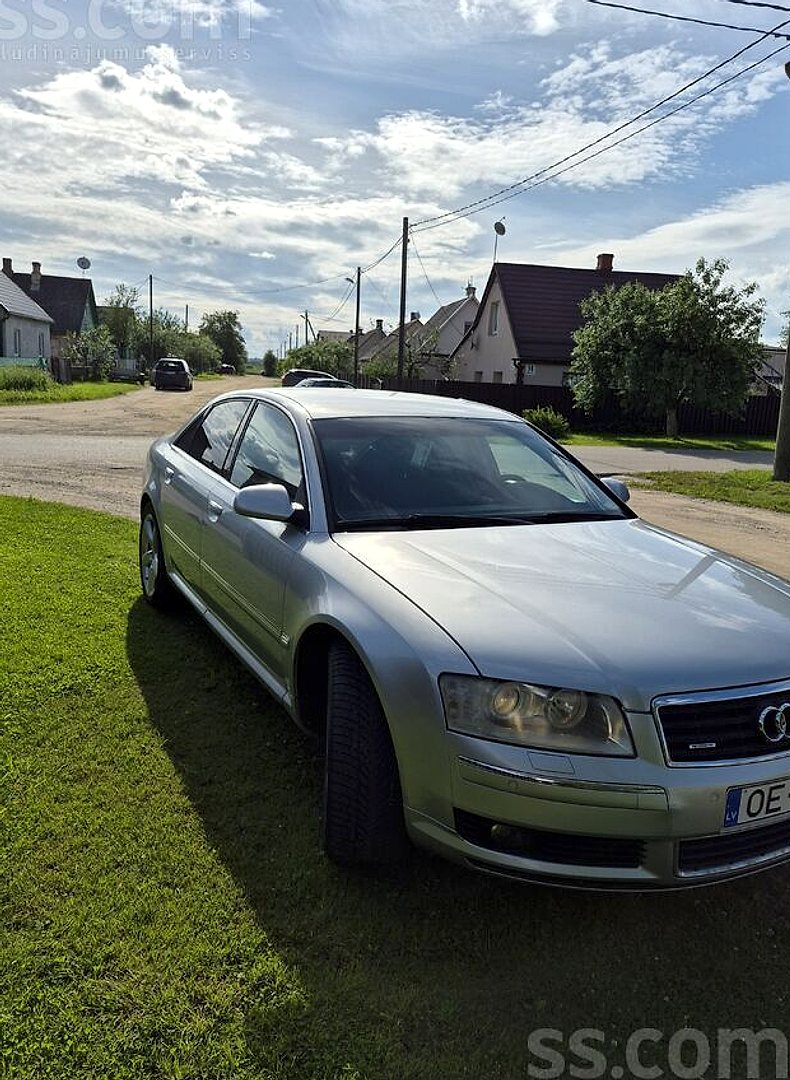 Audi A8 — foto 2