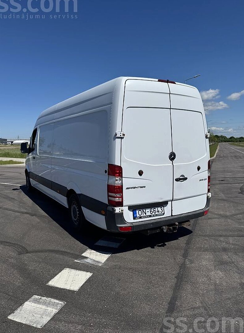 Mercedes-Benz Sprinter — foto 5