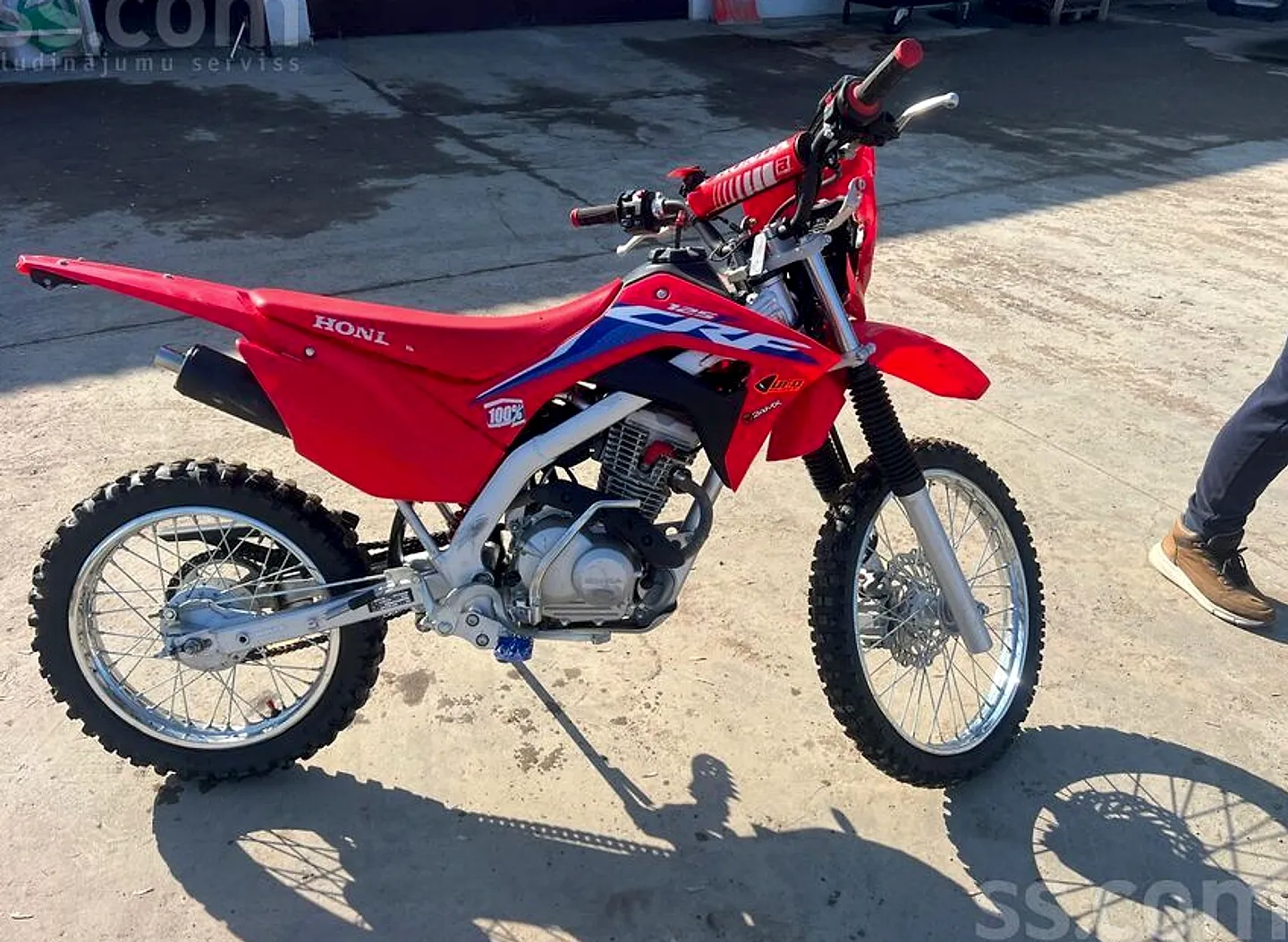 Honda Crf125, 2024. gads