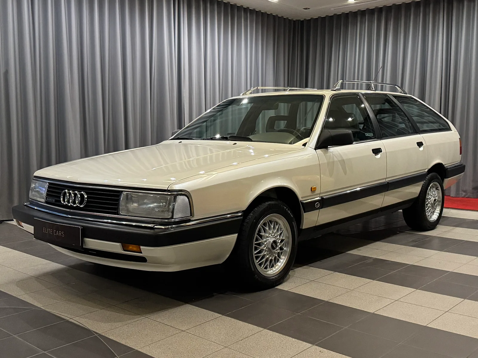 Audi 200 20v Turbo, 1991. gads