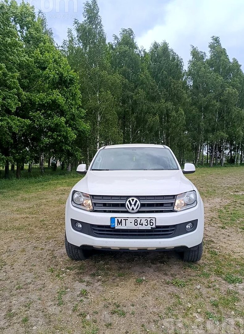 Volkswagen Amarok, 2016. gads