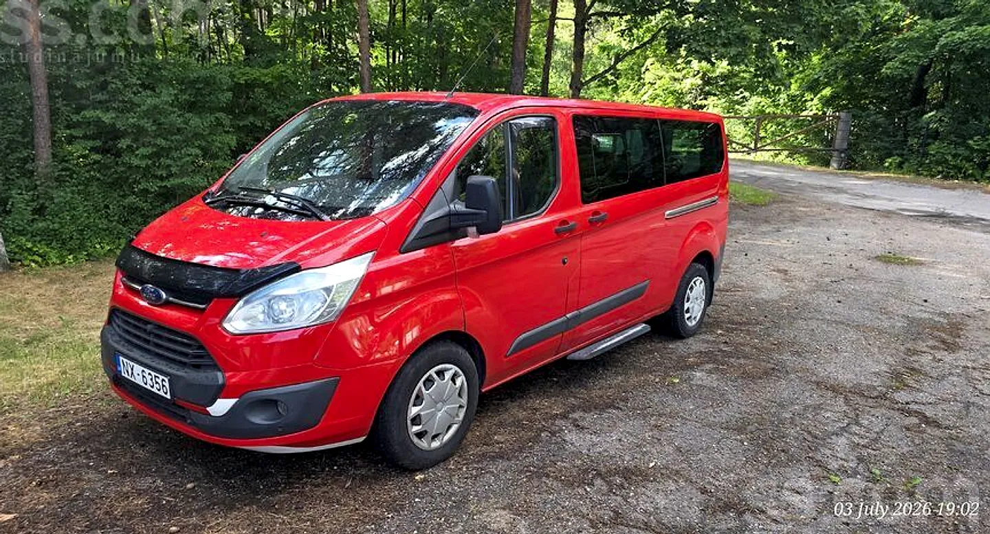 Ford Tourneo, 2015. gads