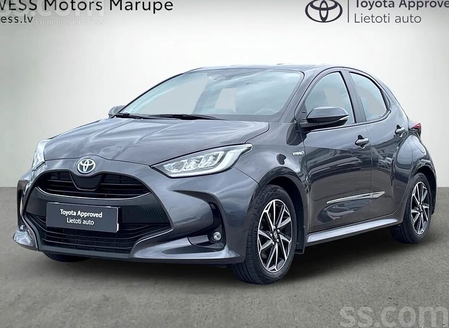 Toyota Yaris, 2021. gads