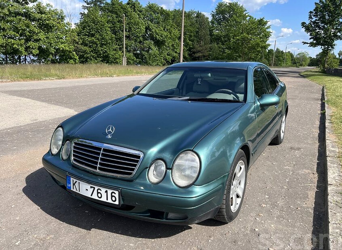 Mercedes-Benz CLK200 — foto 3
