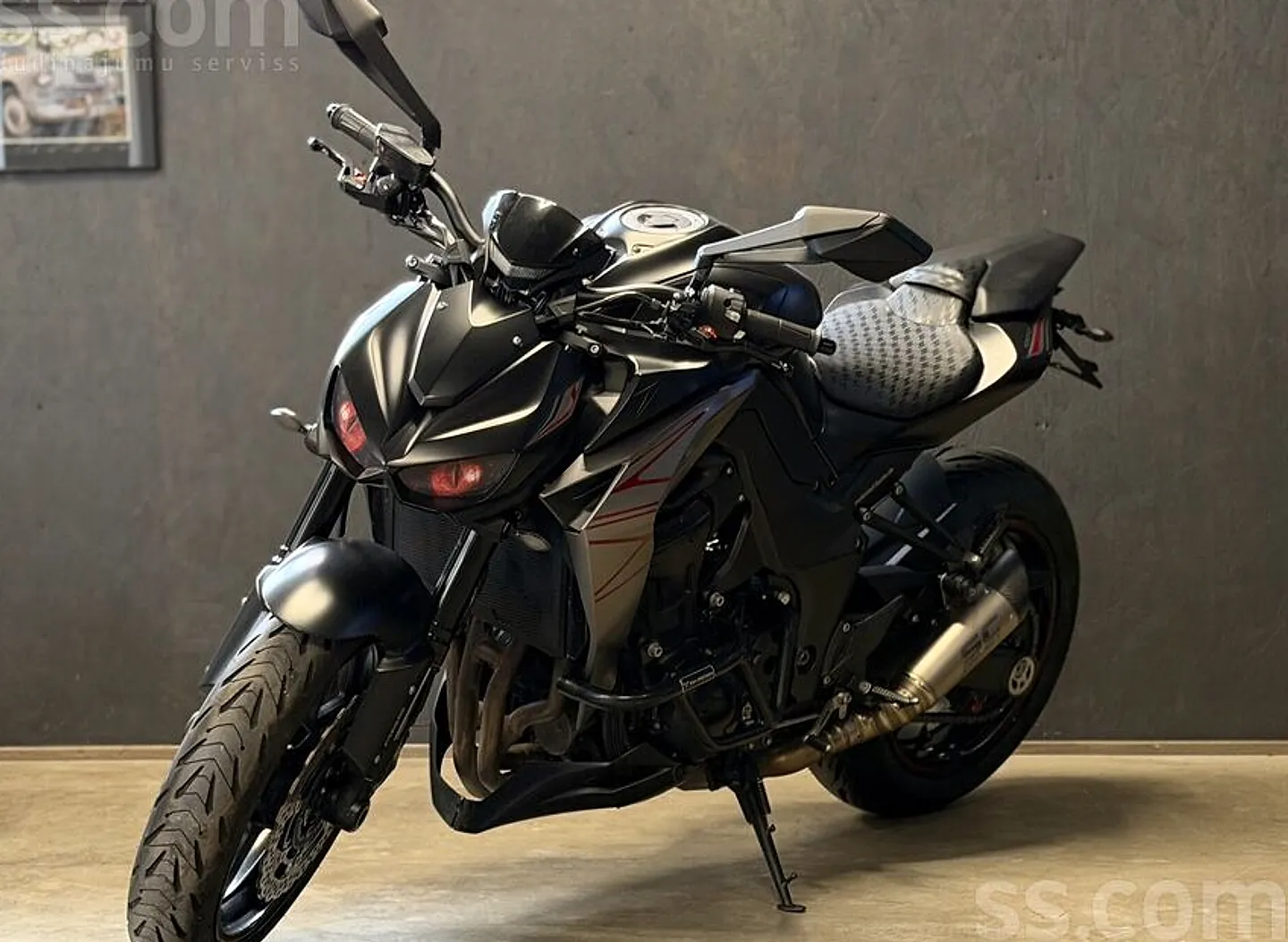 Kawasaki Z1000, 2019. gads