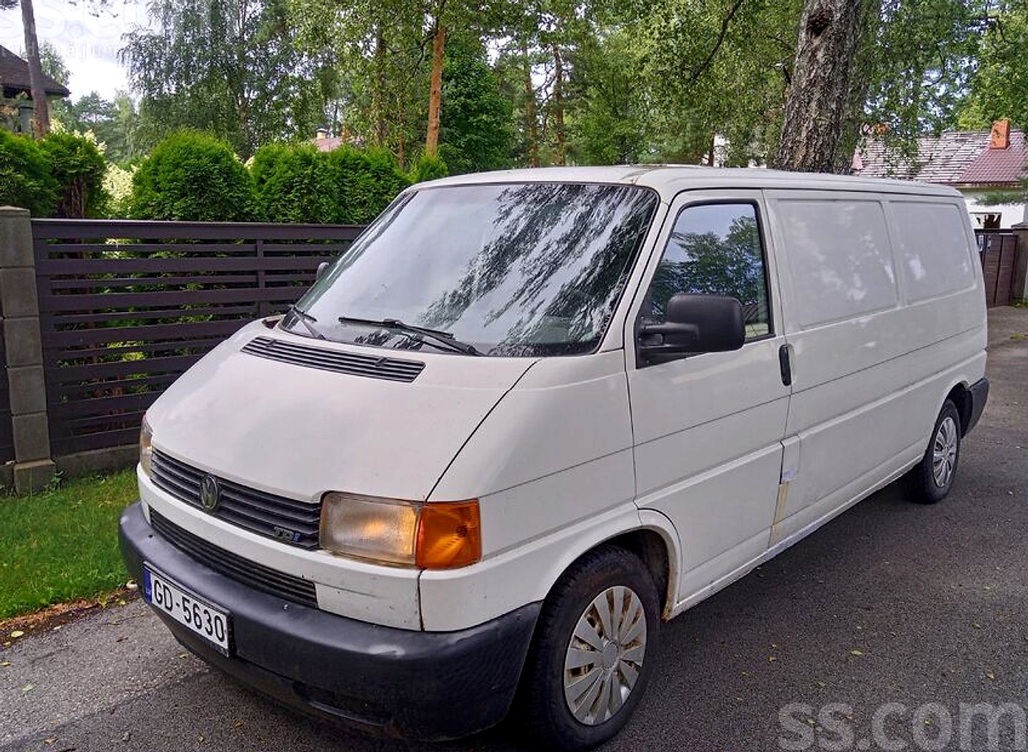 Volkswagen T4, 2002. gads