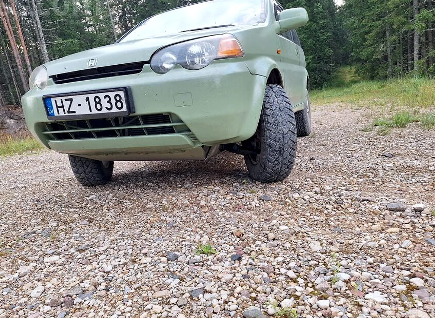 Honda Hr-v, 1999. gads