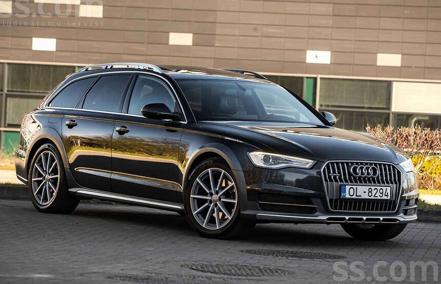 Audi Allroad, 2017. gads