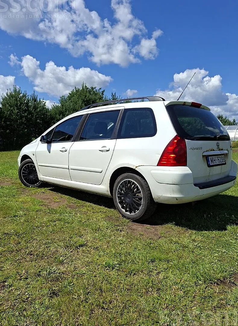 Peugeot 307, 2007. gads