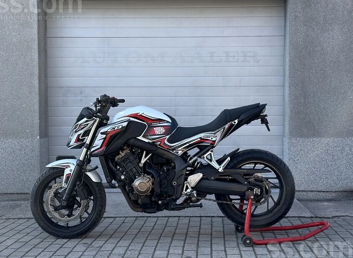 Honda Cb650F abs