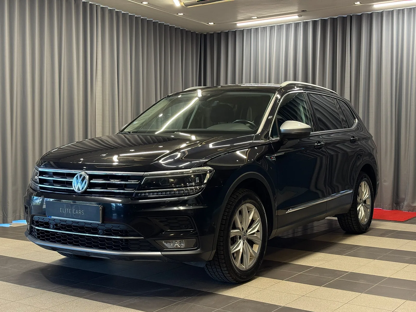 Volkswagen Tiguan, 2018. gads