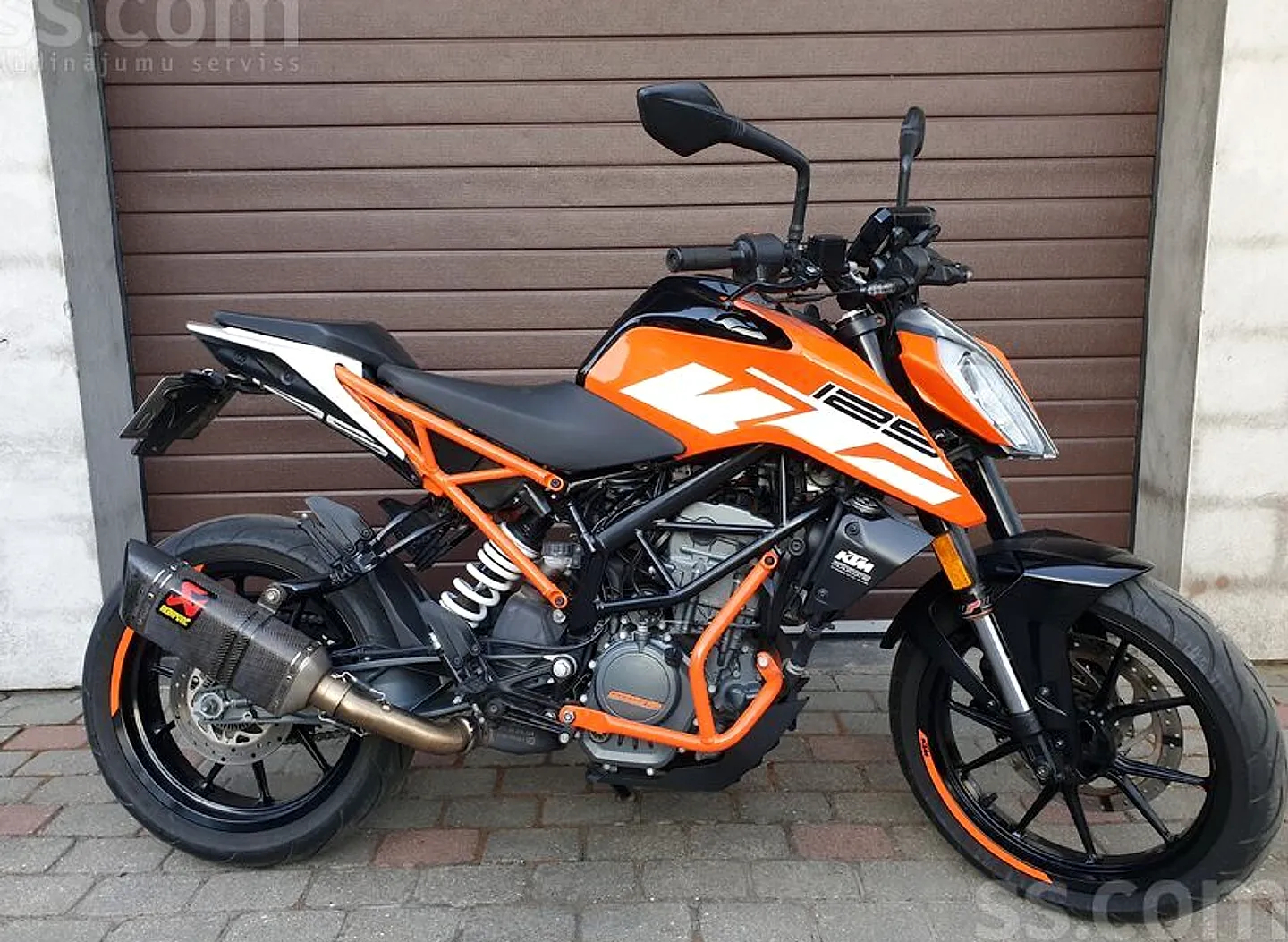 KTM 125 duke, 2017. gads