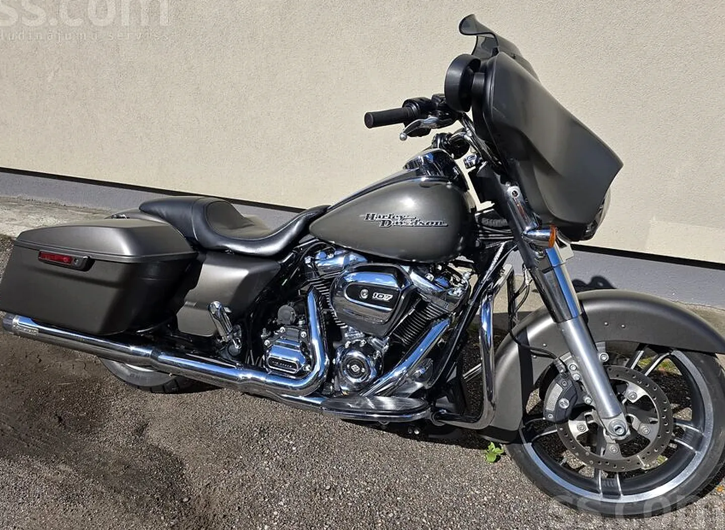 Harley-Davidson Street glide, 2018. gads