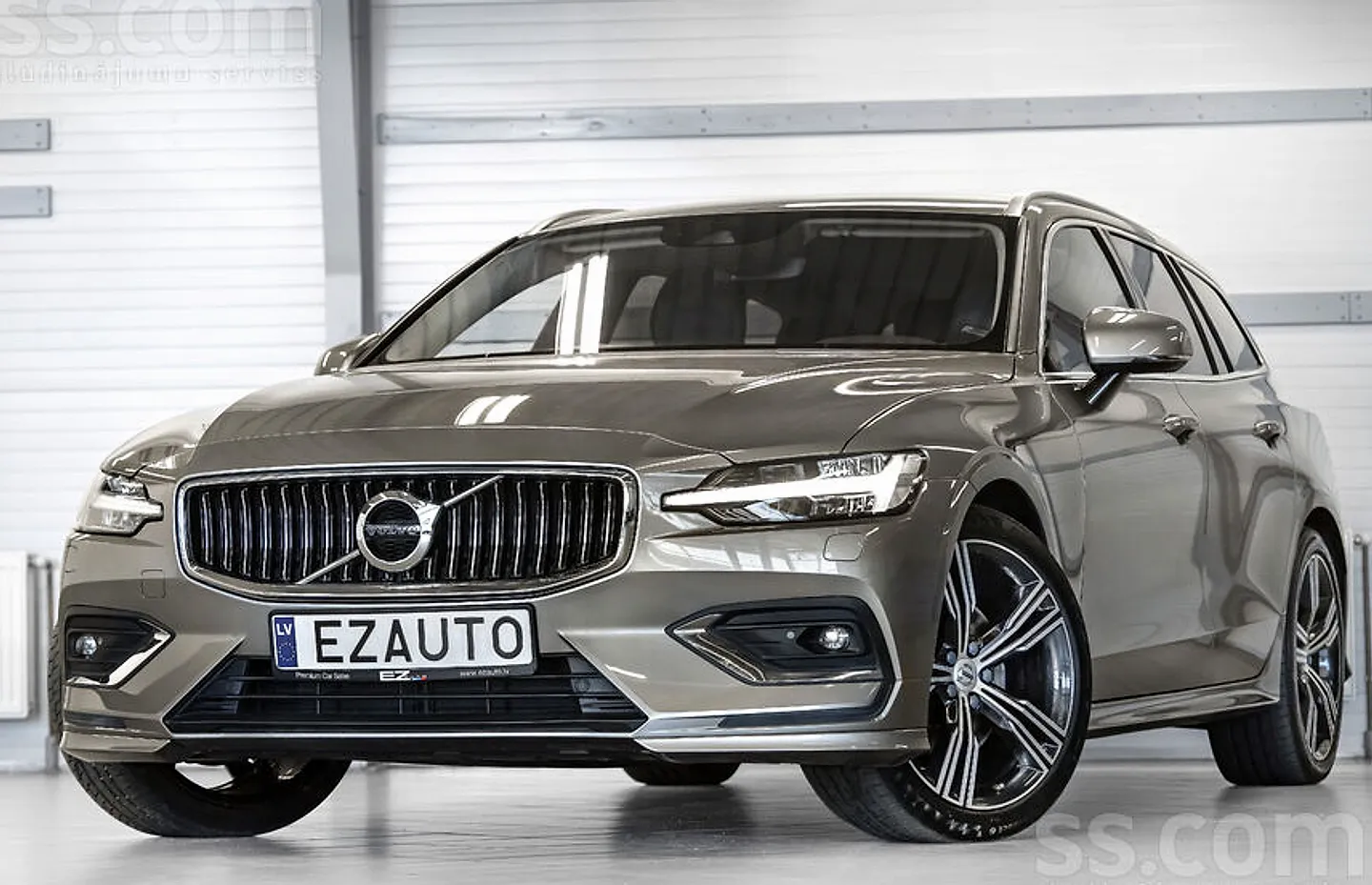 Volvo V60, 2019. gads