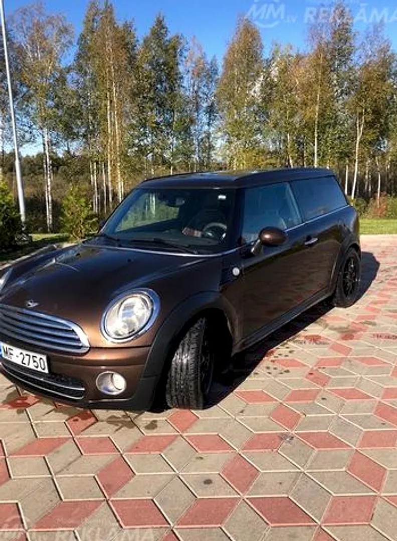 MINI Clubman, 2008. gads