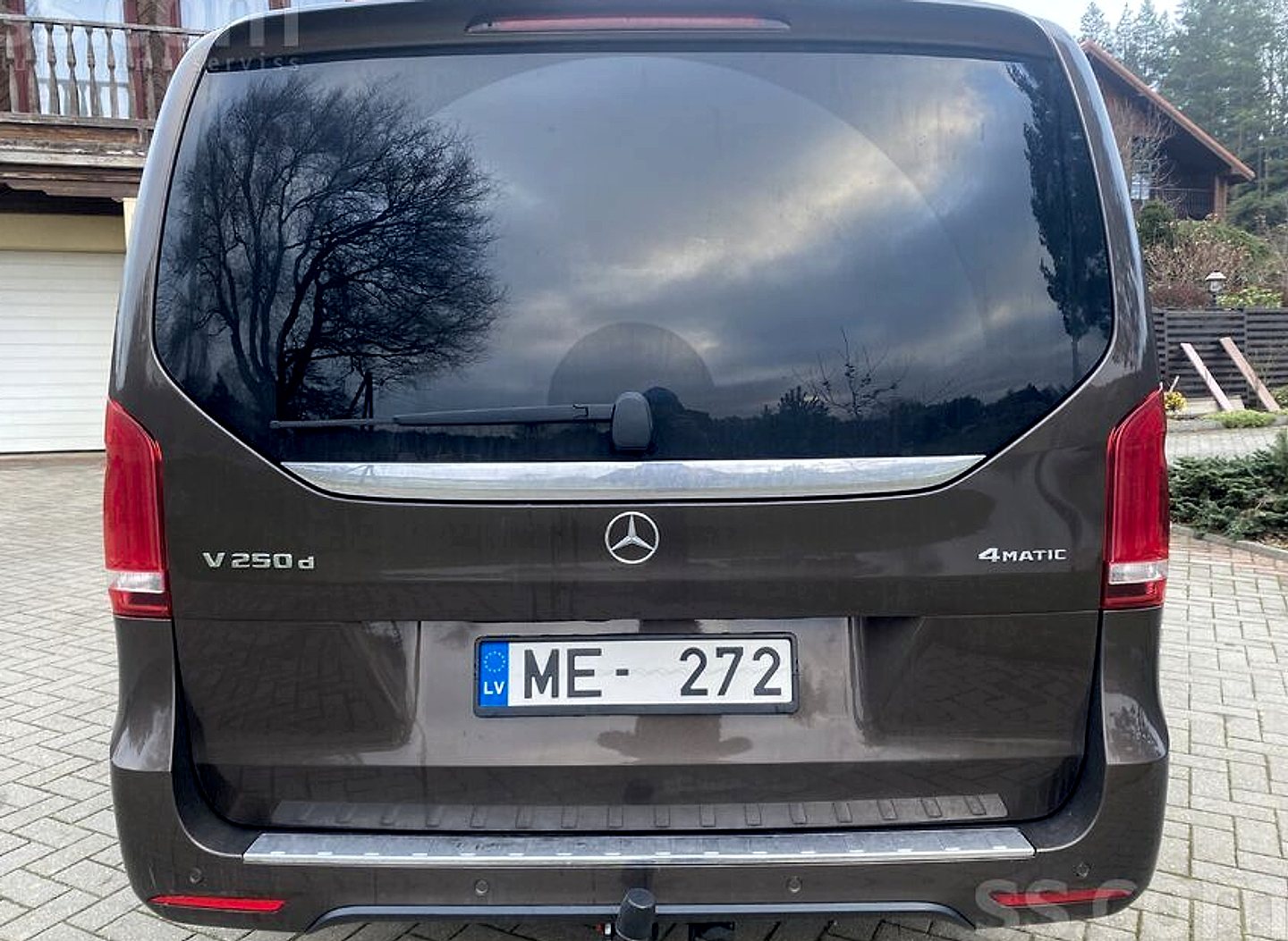 Mercedes-Benz V250 — foto 5