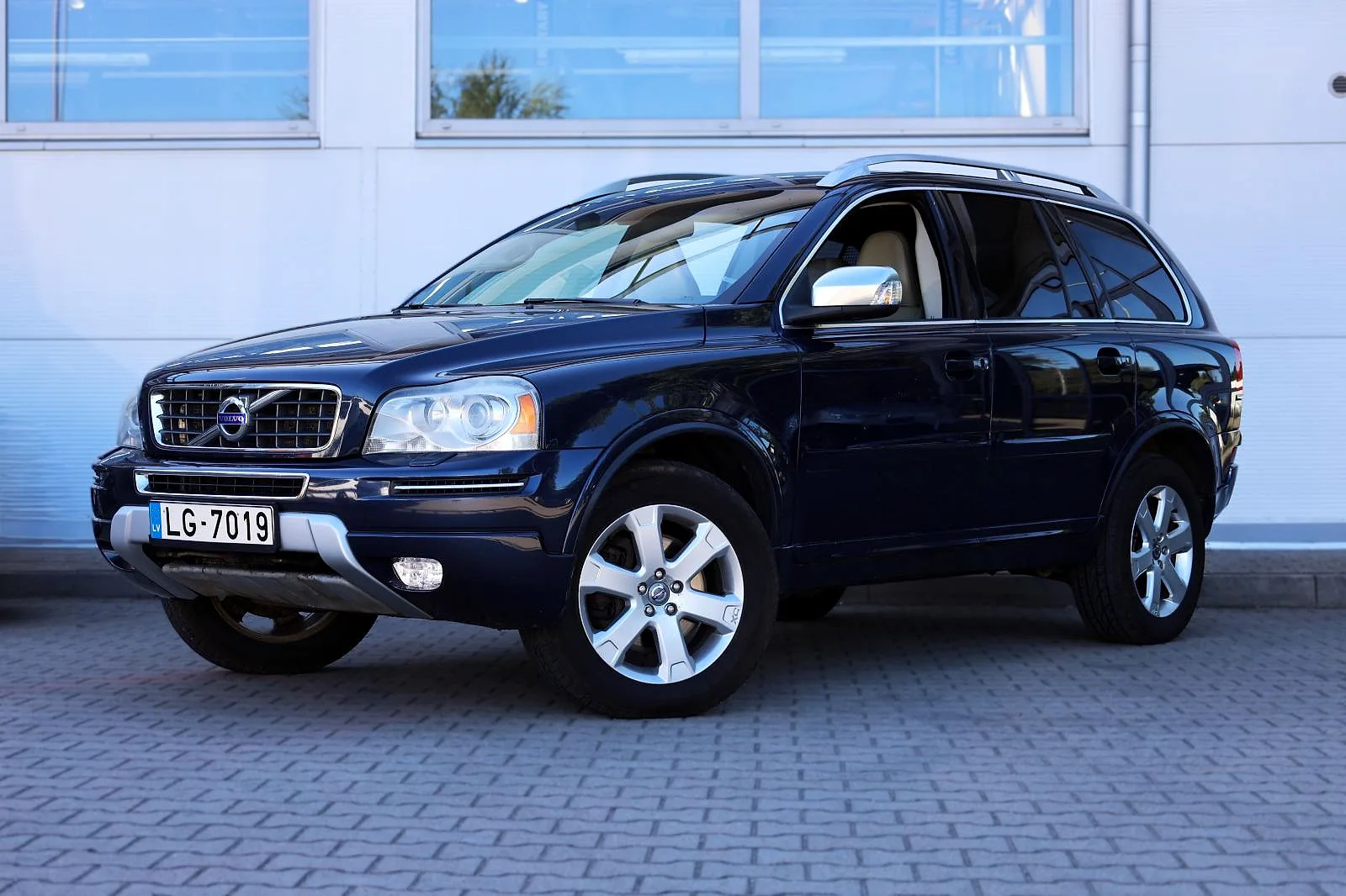 Volvo XC90, 2012. gads