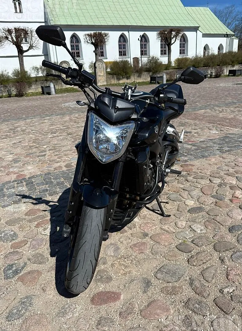Yamaha Fz1n, 2008. gads