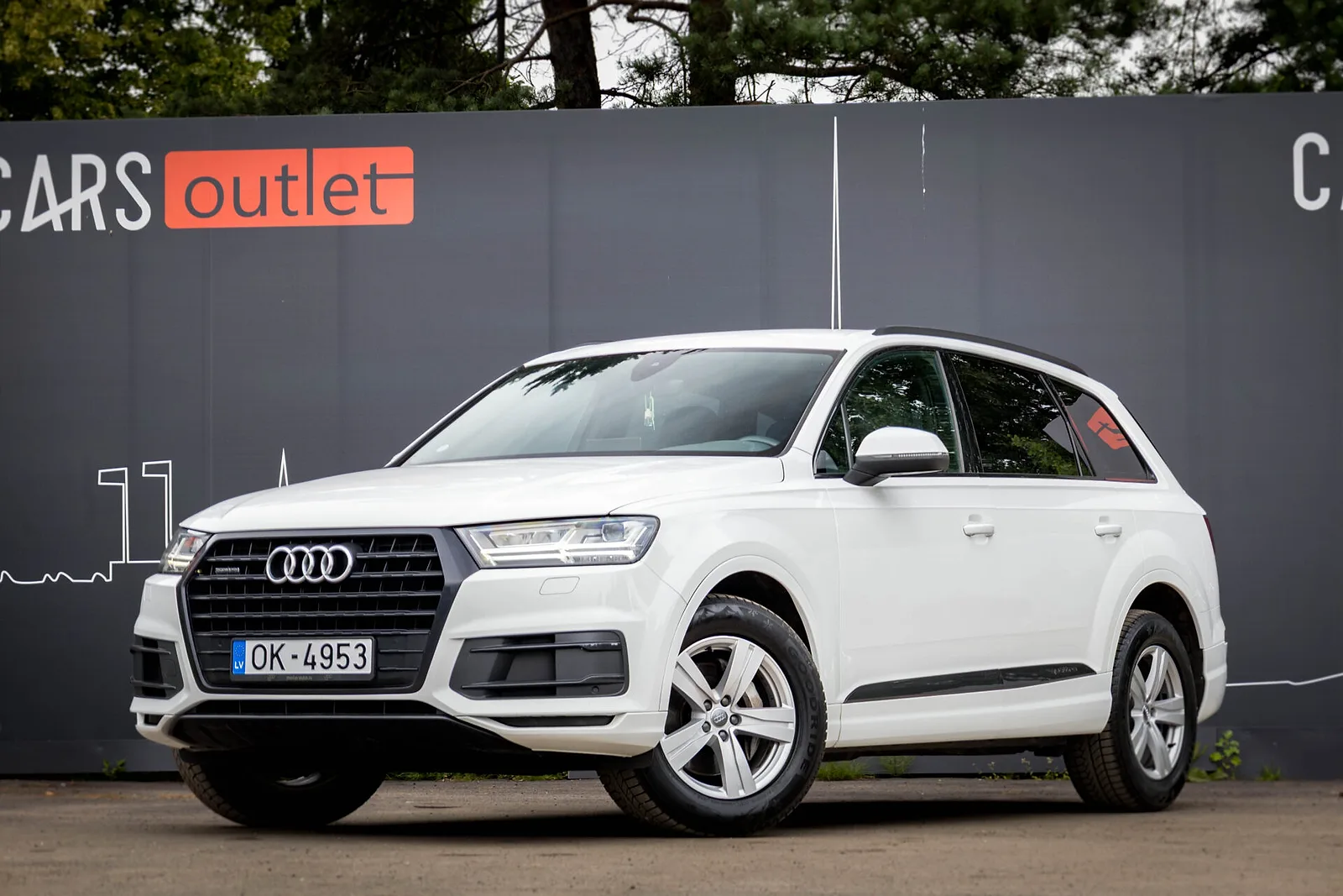 Audi Q7, 2017. gads
