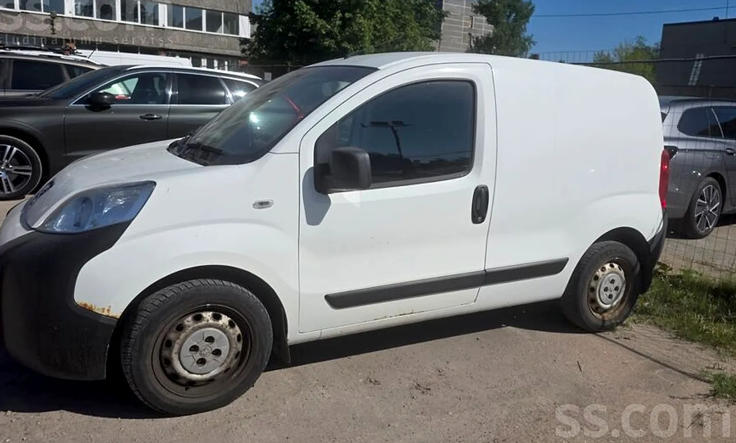 Peugeot Bipper, 2013. gads