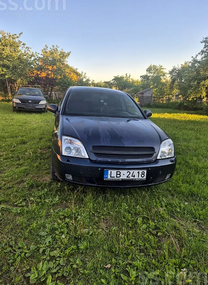 Opel Vectra, 2002. gads