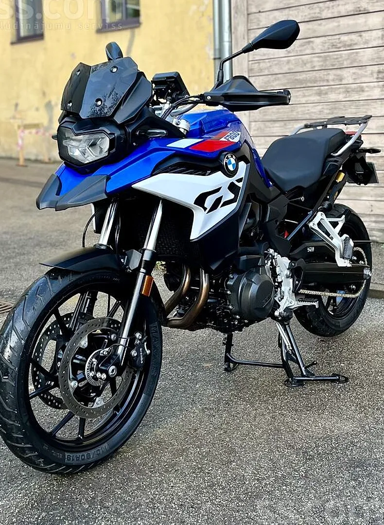 BMW F800Gs, 2024. gads