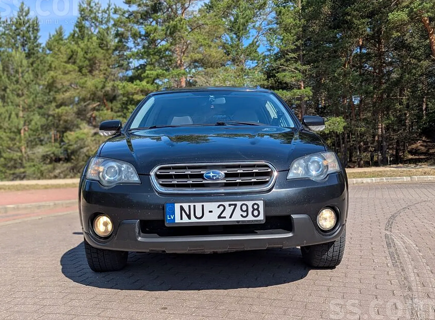 Subaru OUTBACK, 2005. gads