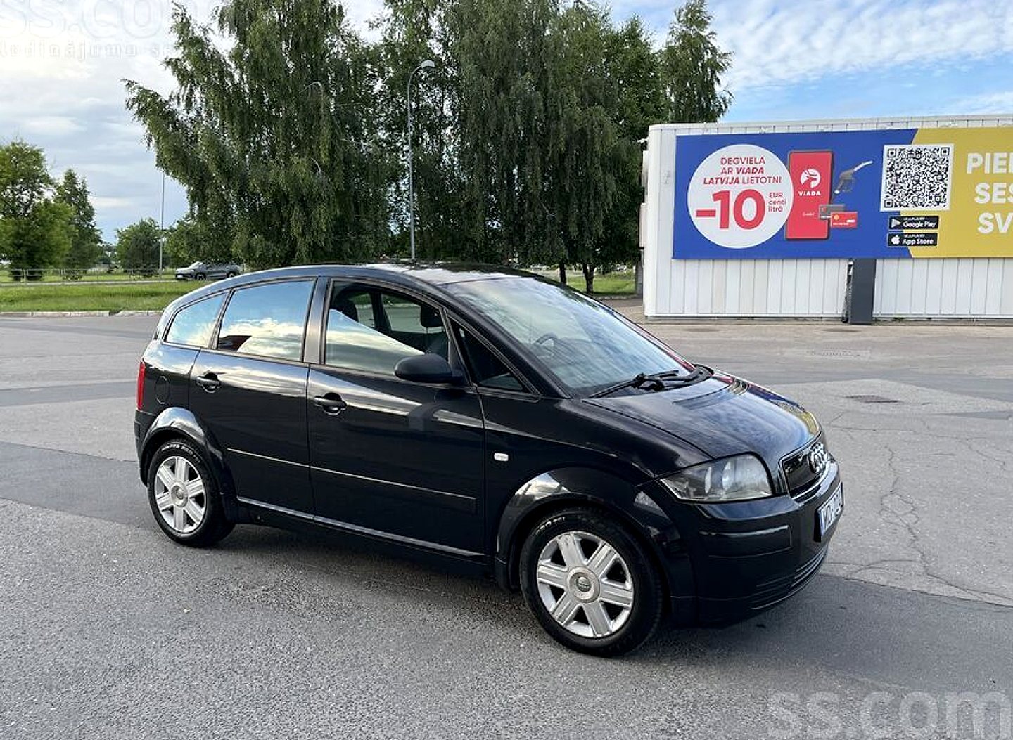 Audi A2, 2003. gads