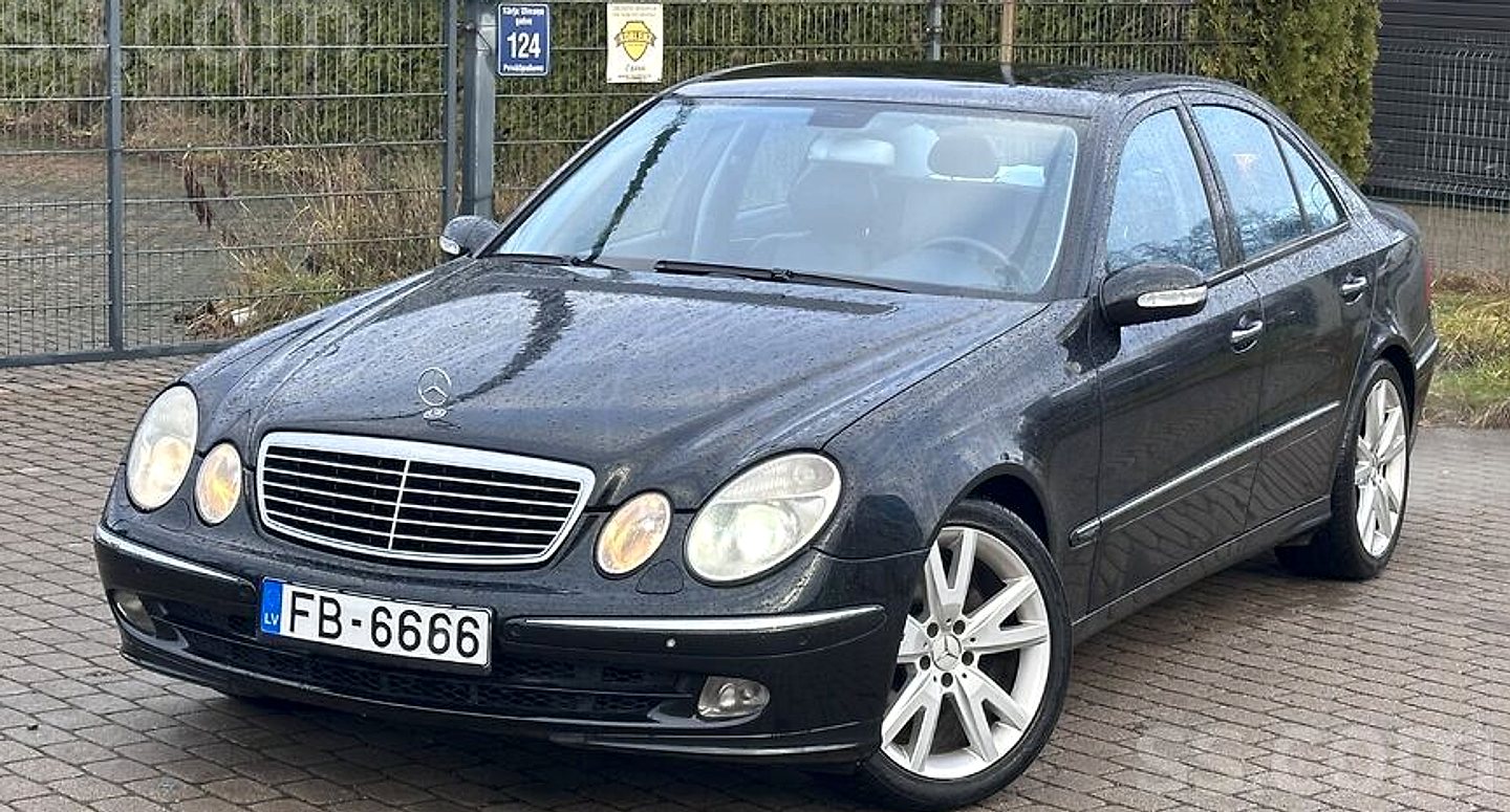 Mercedes-Benz E270 — foto 2