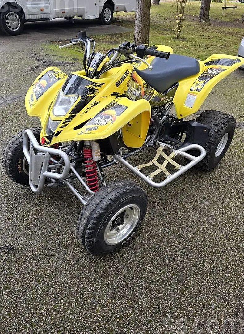 Suzuki Ltz 400, 2007. gads