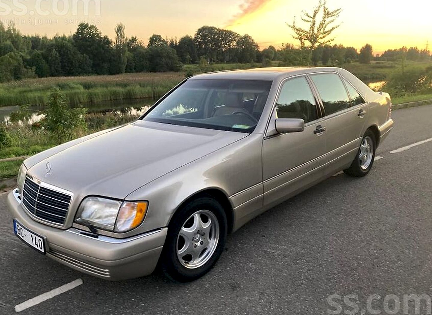 Mercedes-Benz S420 — foto 2