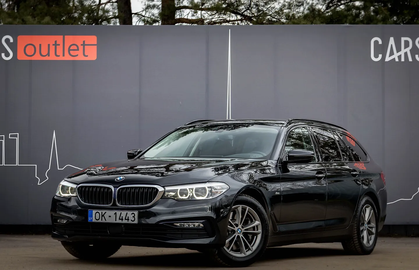 BMW 530, 2017. gads