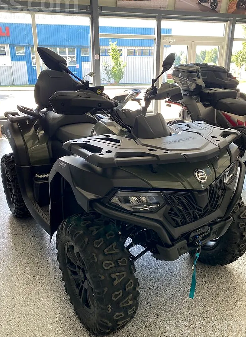 Cfmoto 625 touring, 2026. gads