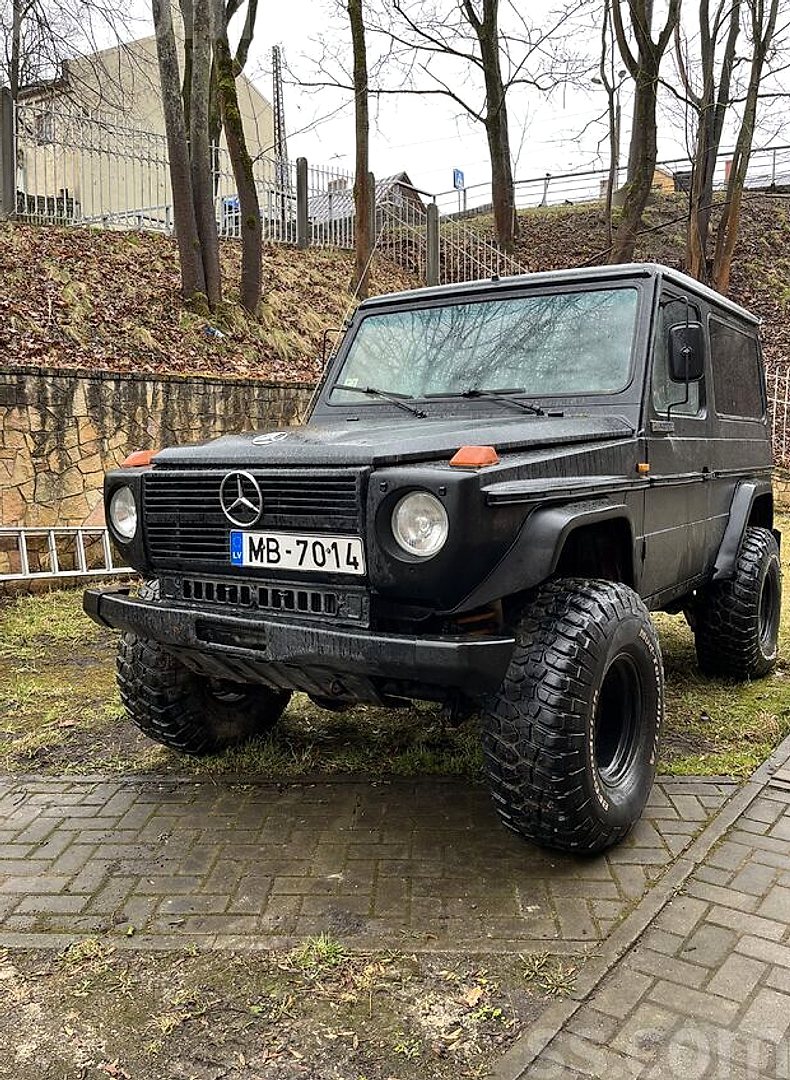 Mercedes-Benz G300 — foto 4