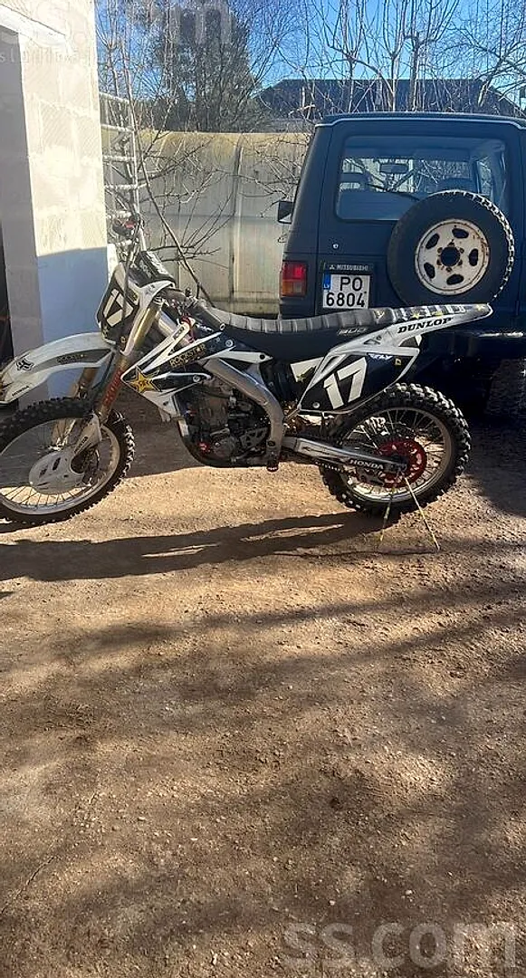 Honda Crf450, 2008. gads