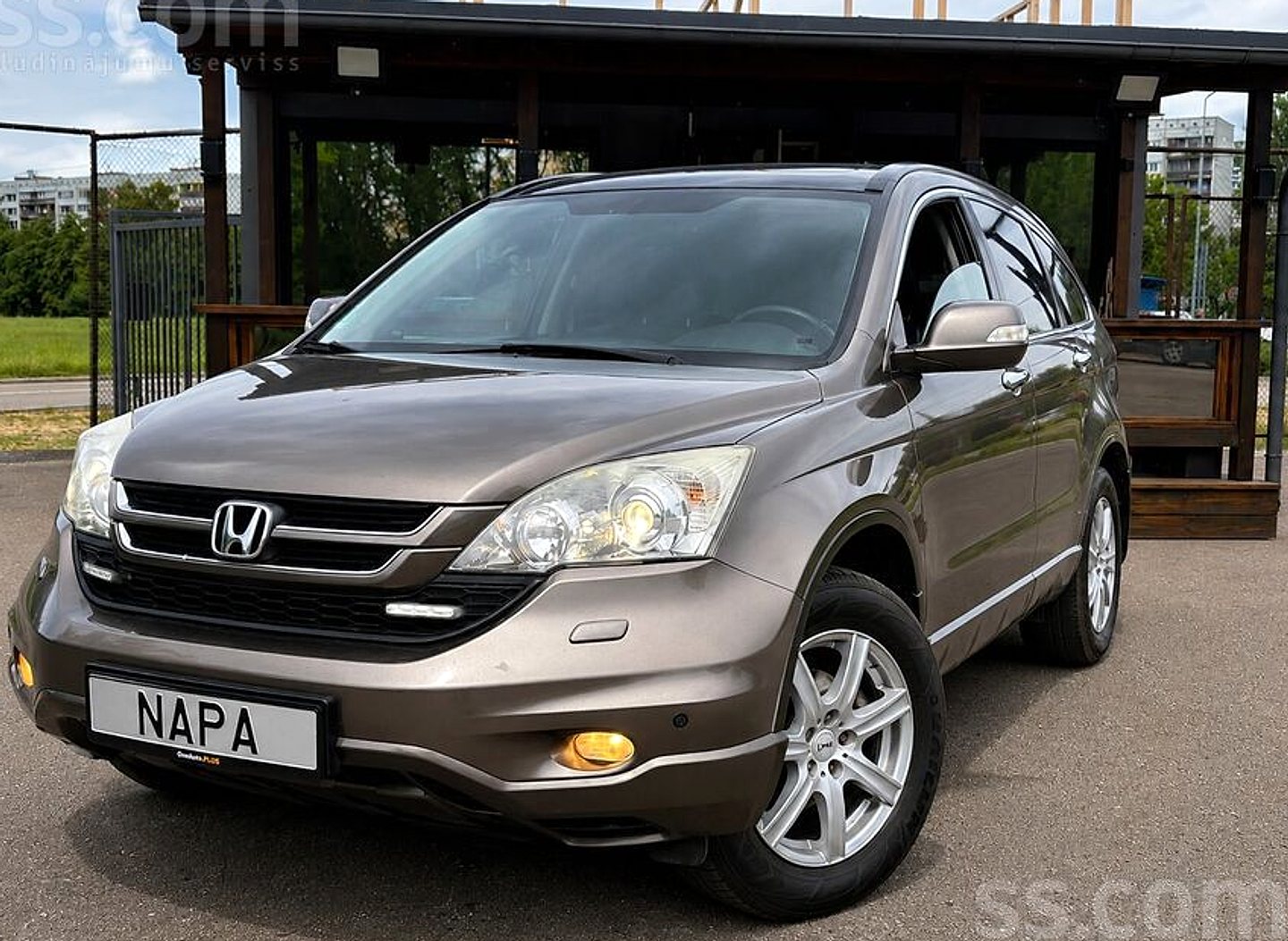 Honda Cr-v, 2011. gads