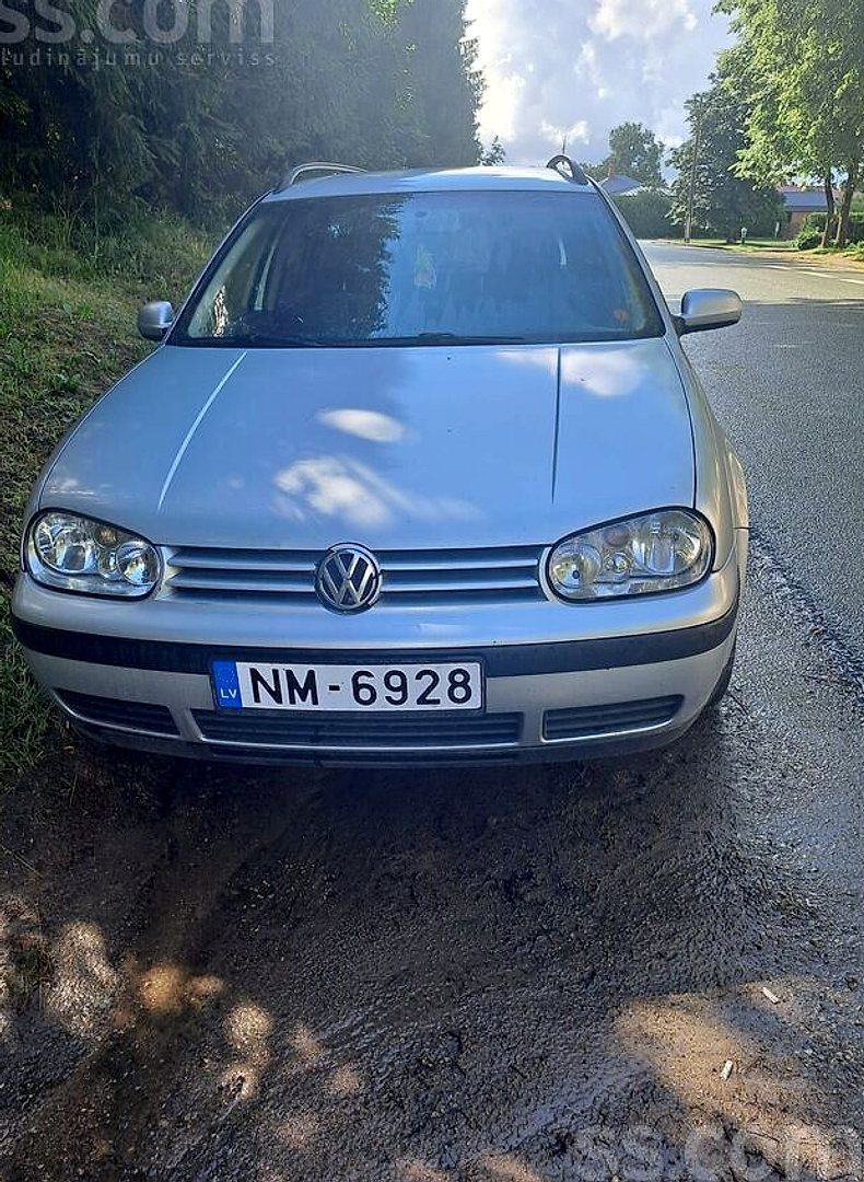 Volkswagen Golf 4, 2001. gads