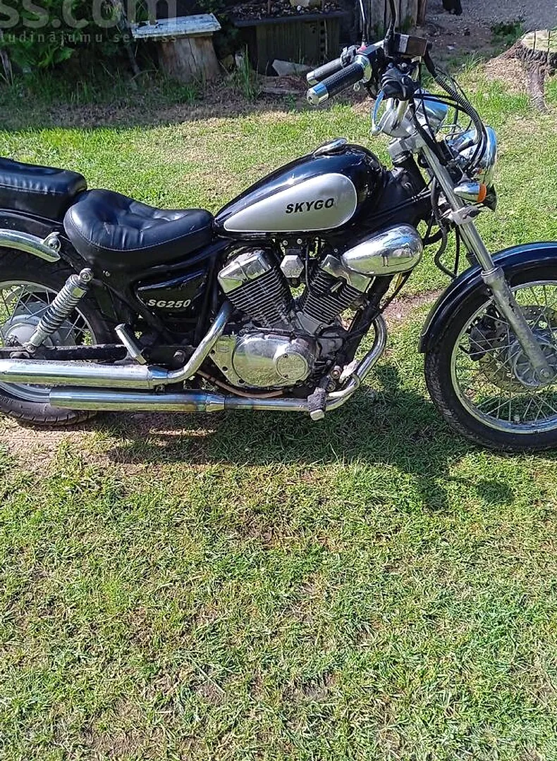 Keeway Skygo sg 250, 2015. gads